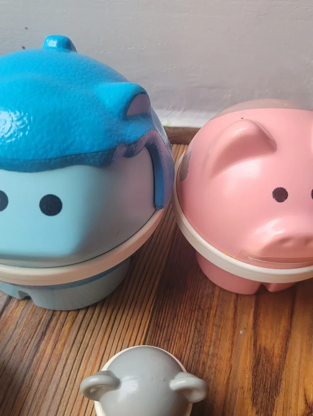 Vintage 90s Little Tikes Nesting Farm Animals
